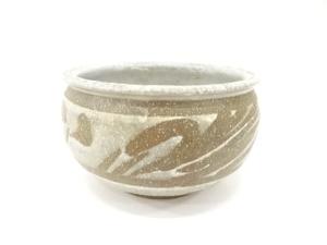 光山造　唐草文　建水